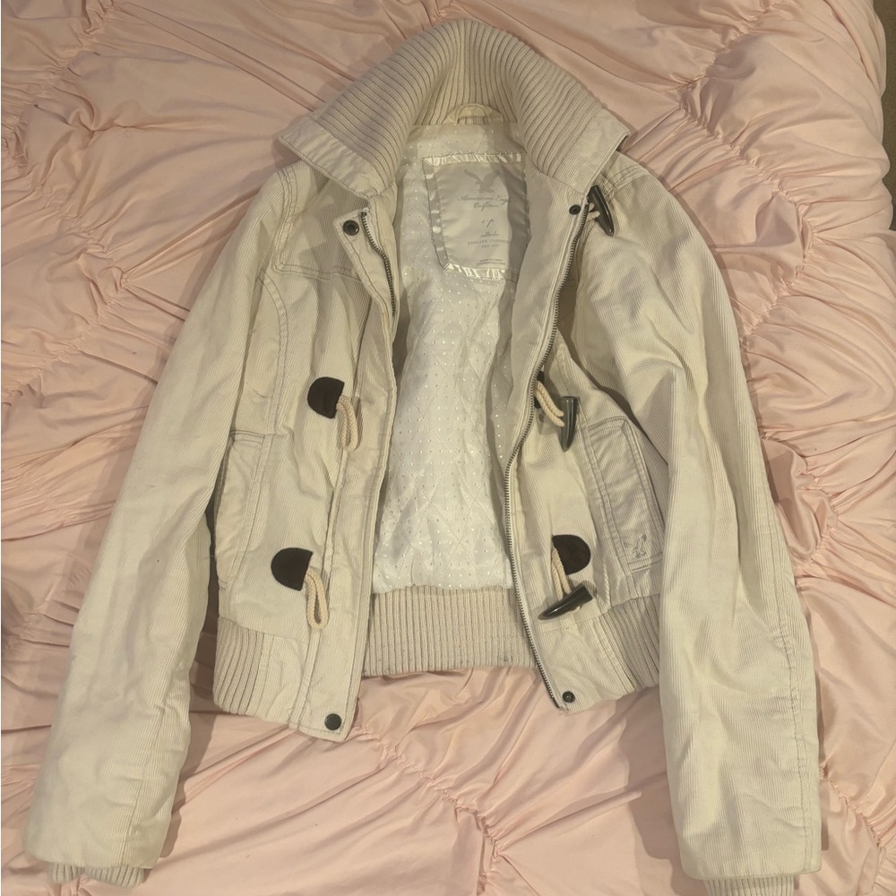 vintage American Eagle Bomber Jacket